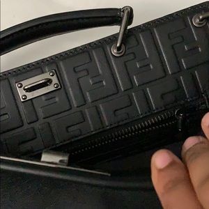 Fendi laptop bag